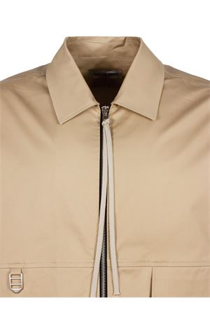 Beige cotton jacket STATE OF ORDER | SJ26014M073